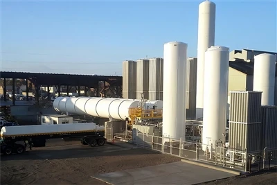 Pressure Test Of Air Separation Unit Pressure Test Of Air Separation Unit